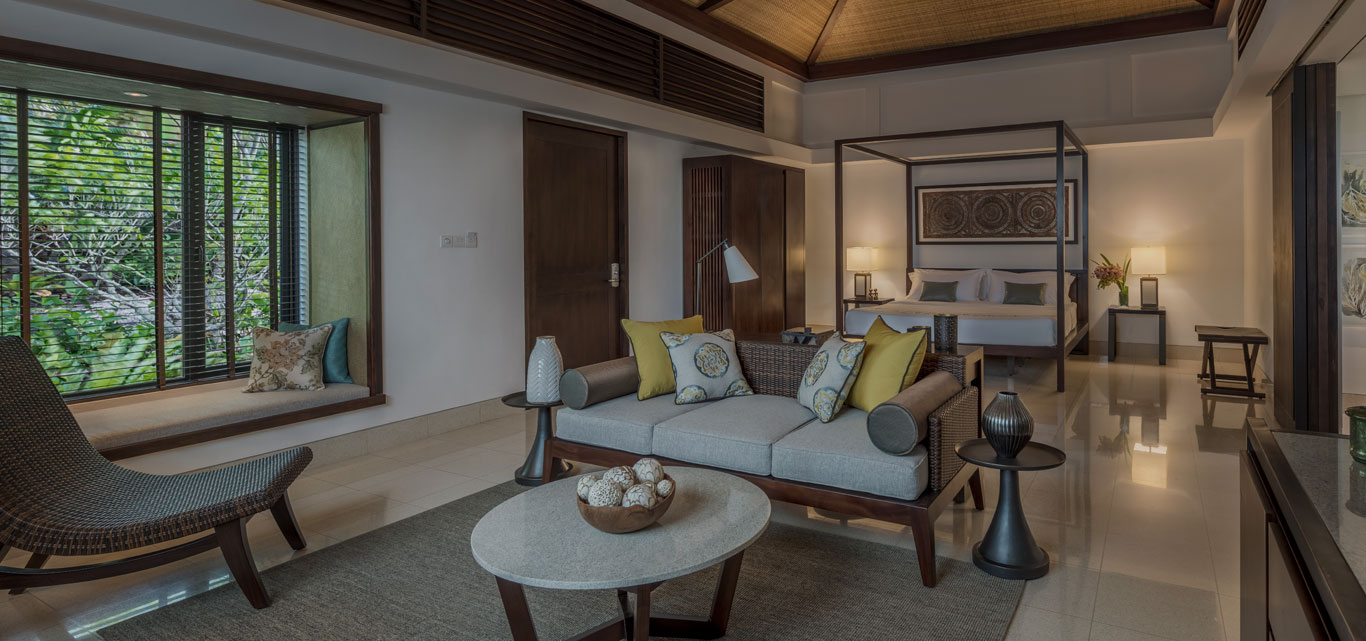 Bintan Villa with Private Pool | Deluxe Beach Front Villa