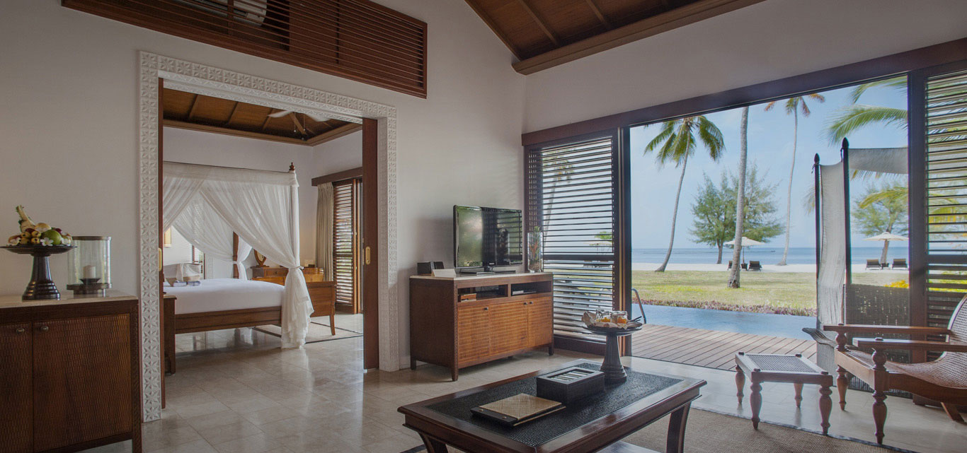 Zanzibar Luxury Hotels | Frangipani Ocean Front Pool Villas